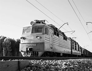 Железную дорогу в обход Украины ввели в строй