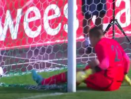 Быстро и смешно: эстонская команда забила курьезный гол в свои ворота