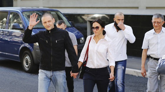 Удальцов: Крым - наш, Навальный - провокатор