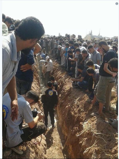 В Сирии убили сотрудников организации «Белые каски»