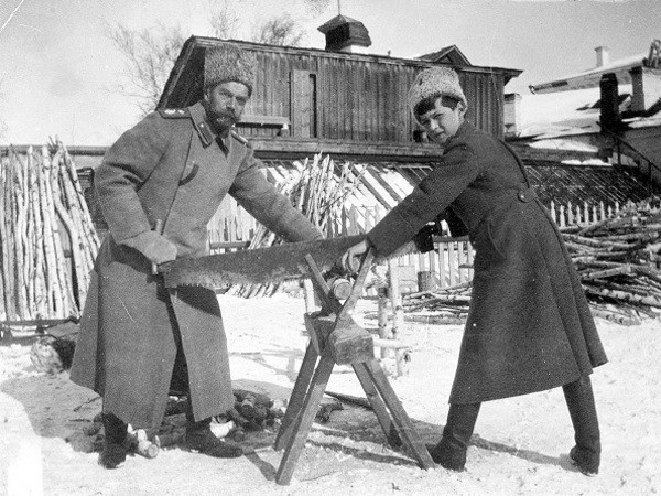 Ссылка Николая II - История бессилия
