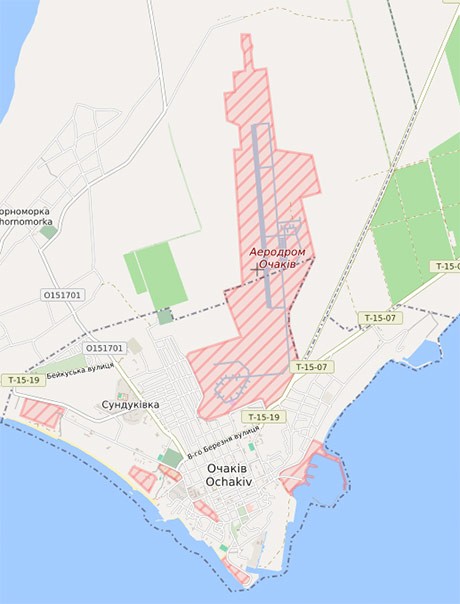 InfoSperber: западные СМИ умалчивают о строительстве военно-морской базы в Очакове