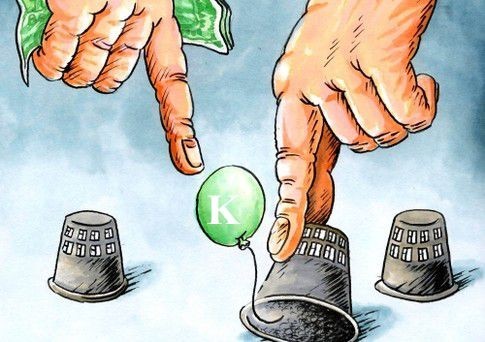 Кого ограбят под крики о русской угрозе