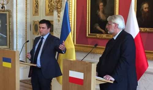 Польша заставляет Киев благодарить её за польскую оккупацию