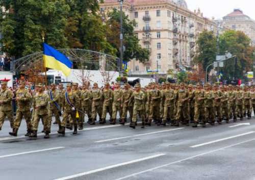 День независимости Украины в неонацистских тонах