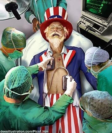 На пороге развала США. Юрий Баранчик