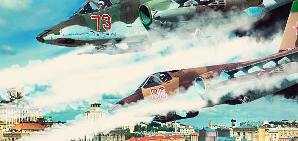 В Киеве посмотрели на Сирию и рады, что «Россия ни разу не применила авиацию»