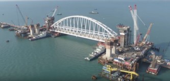 Украина оценила последствия строительства Керченского моста