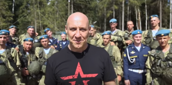 Денис Майданов про побег Меладзе, голубые огоньки и фронт