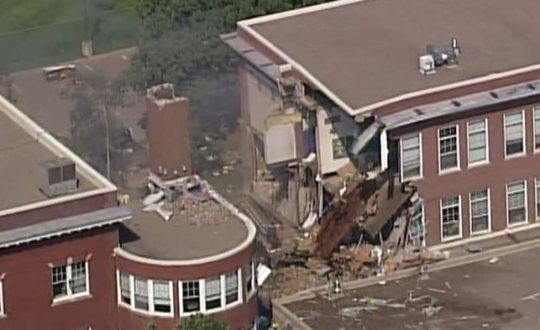 В частной школе США прогремел взрыв, есть жертвы