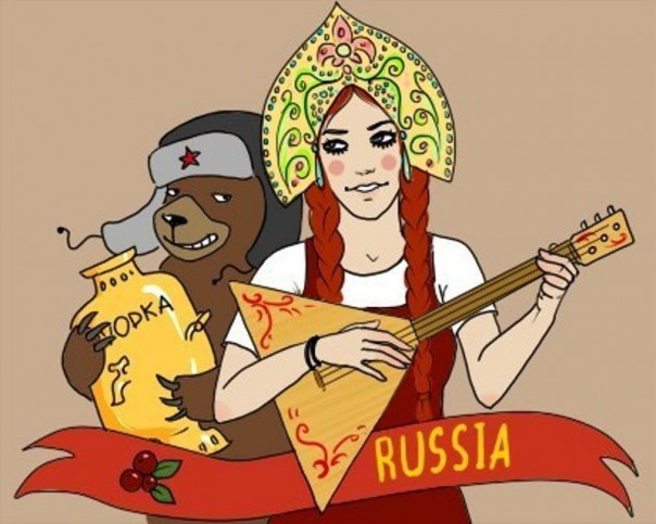 Странные русские