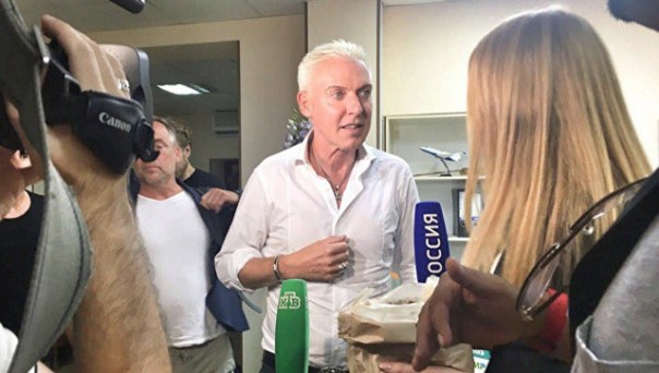 Группа Scooter прилетела в Крым, несмотря на угрозы Украины