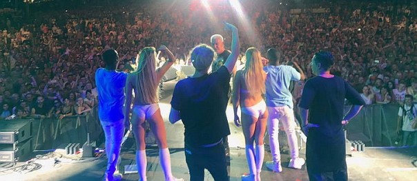 Немецкий телеканал отреагировал на претензии Украины из-за солиста Scooter