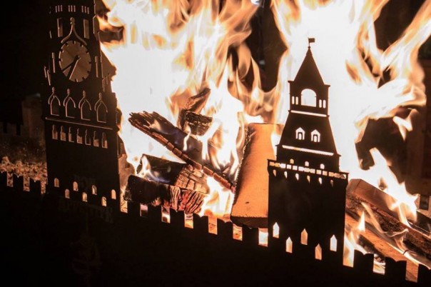 В Киеве предлагают депортировать миллионы ждущих Путина и перемириться в Донбассе, чтобы потом сжечь Москву