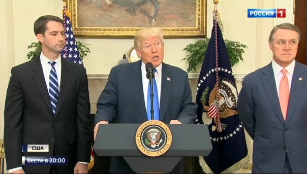 Ни разогнать, ни возглавить: против Трампа работает политическая корпорация