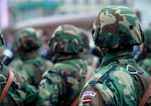 Латвия ждёт «российский удар»