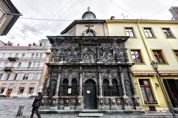 Ещё раз и медленно расскажите мне о том, что Польша не желает оттяпать Львов себе