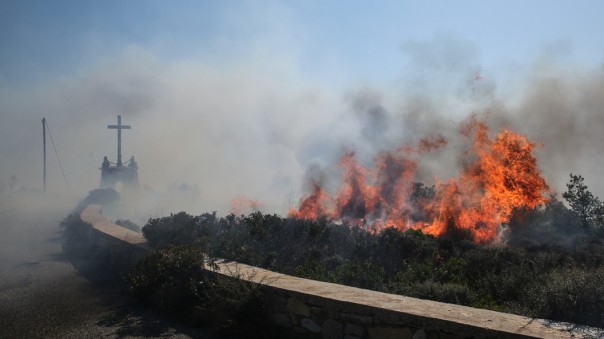 Скандал на Сицилии: пожарные сами устраивали пожары ради бонусных выплат