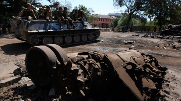 Грузино-Осетинская война глазами Украины