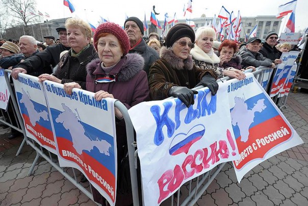 Киев в поисках «крайних»: Крым отобрали российские пенсионеры