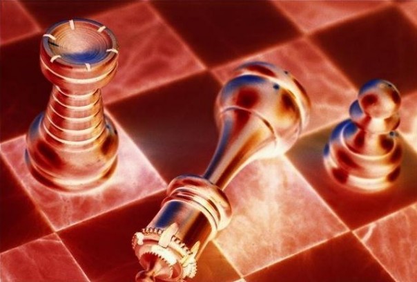 Бесконечная шахматная партия. Александр Роджерс