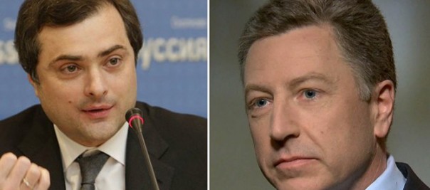 Сурков приготовил Волкеру подарок от ОБСЕ