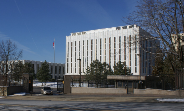 Посольство РФ в Вашингтоне объяснило ответные меры на санкции США