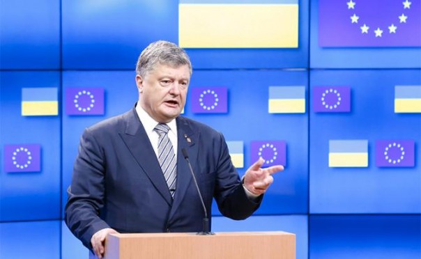Петр Порошенко: «Евросоюз будет вынужден нас принять»