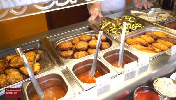 О вкусной и здоровой пище. Специальный репортаж Юлии Макаровой