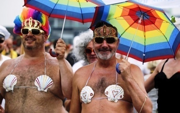 Э-ге-гей, Одесса! Город-герой скатился до гей-парада?