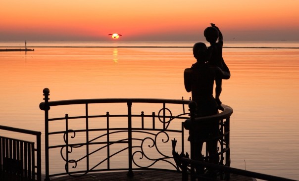 Беседа «ватников» после прогулки Одессой