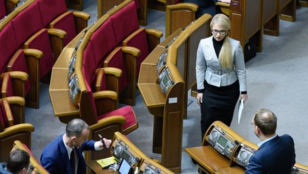 Тимошенко: Украину ждет катастрофа, если подтвердятся поставки оружия КНДР