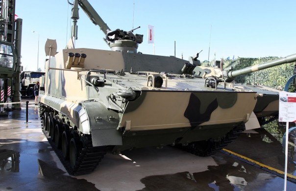 Украинский БТР-4 «Буцефал» проиграл российскому БТ-3Ф на рынке вооружений