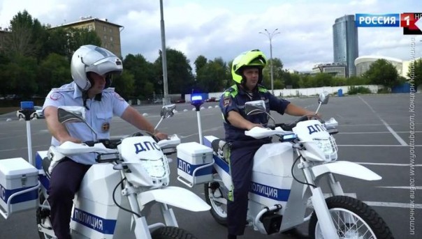 Столичную полицию пересадят на электромотоциклы