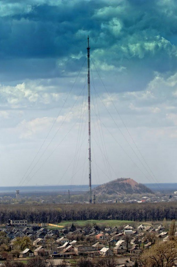 В Донецке задержана группа украинских диверсантов, планировавших подрыв телевышки