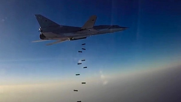 ВКС за неделю уничтожили более 730 объектов террористов в Сирии