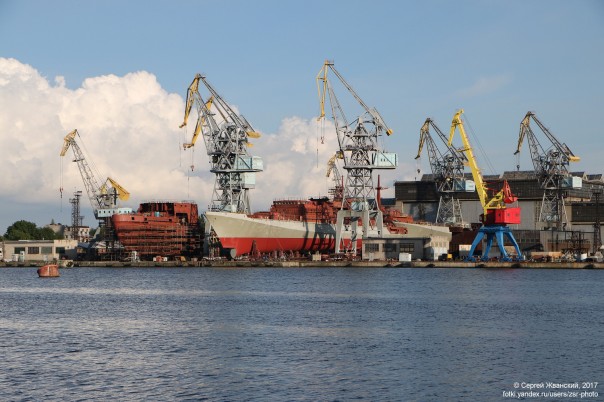 Индия закупит на Украине два комплекта газовых турбин для фрегатов проекта 11356