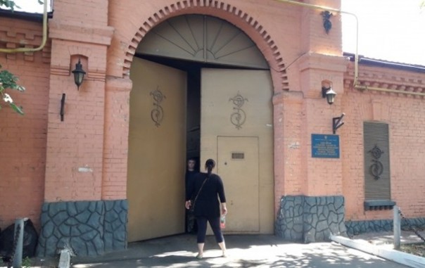 В СИЗО Одессы провели акцию устрашения