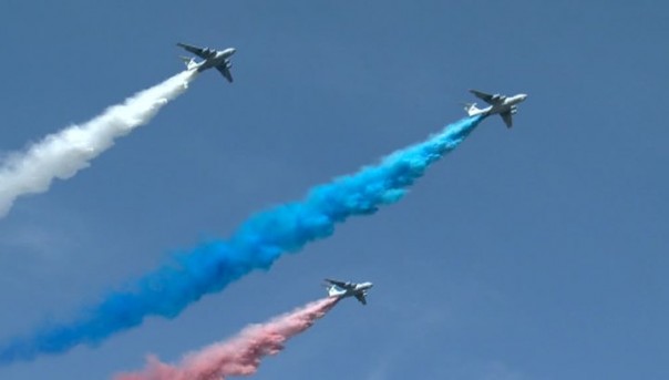 "Открытое небо" в Иваново: авиашоу посетило 100 тысяч зрителей