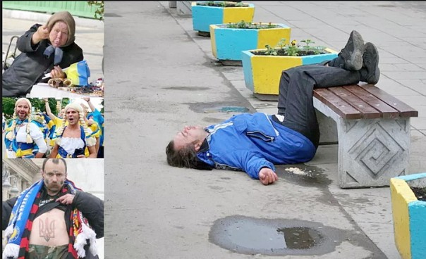 Украина выбилась в мировые лидеры по числу алкоголиков