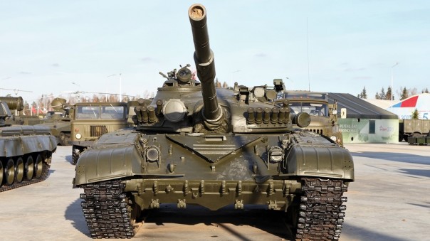 А как же декоммуниация? На Украине модернизируют советские танки