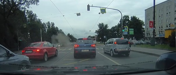 Новая сборка видео с видеорегистраторов. Август 2017