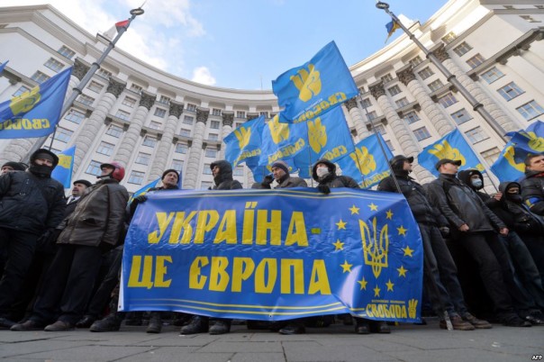 Из-за желания интегрировать Украина забыла о насущных проблемах