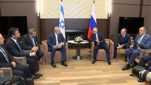 Путин доволен тем, как развиваются отношения России и Израиля