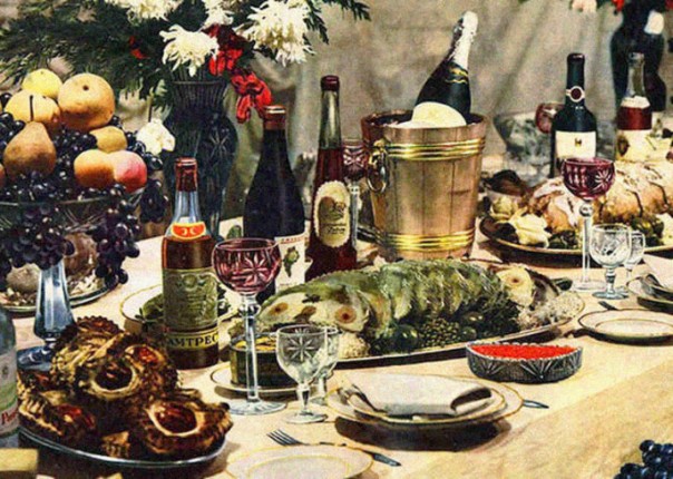 Слово о еде. Александр Проханов