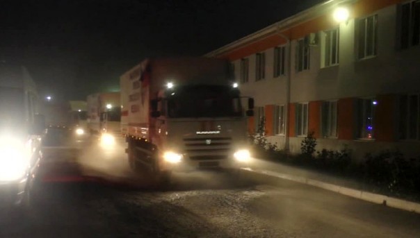 МЧС в 68-й раз отправило на Донбасс колонну гуманитарной помощи