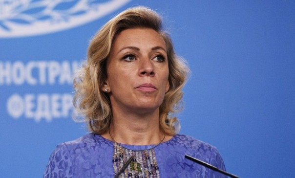 Захарова: спецслужбы США заявили, что искали взрывчатку в дипсобственности России