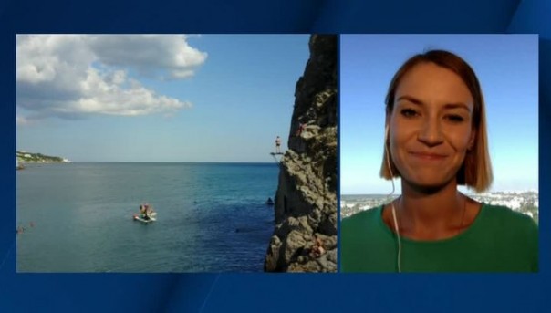 В Крыму пройдут состязания по прыжкам в воду с экстремальной высоты