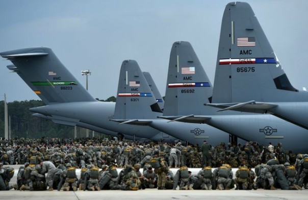 Войска США расползлись по всей планете