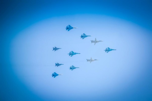 ВКС РФ в Сирии: превосходные результаты двух лет борьбы с терроризмом